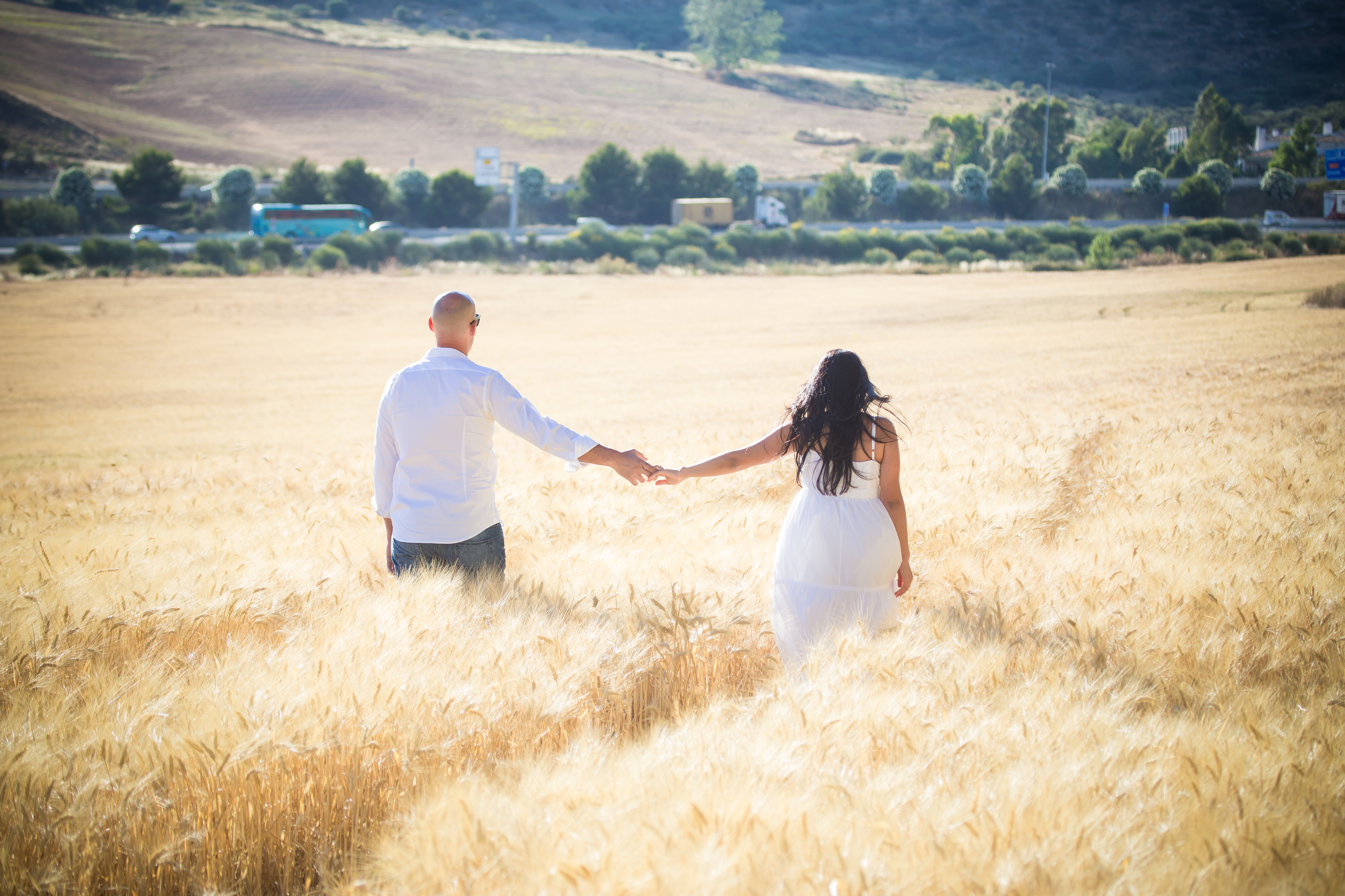 Fotografia y reportaje de prebodas para novios en Malaga, Granada, Cordoba y Jaen