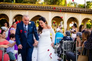 Fotografía natural de bodas, Fotografo bodas civiles en Finca La Tosca Malaga